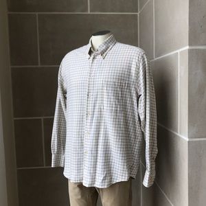 Ermenegildo Zegna Cotton Check Button Down